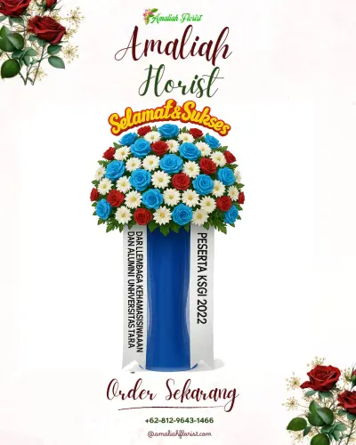 Standing Flower di Tanjunghilir